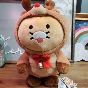 KAKAO Friends Dancing Christmas Rudolph Plush